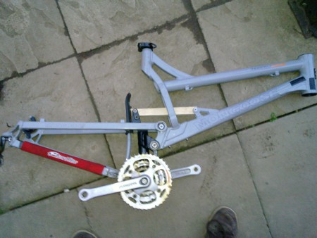 Mongoose teocali comp FRAME ONLY £100 ono